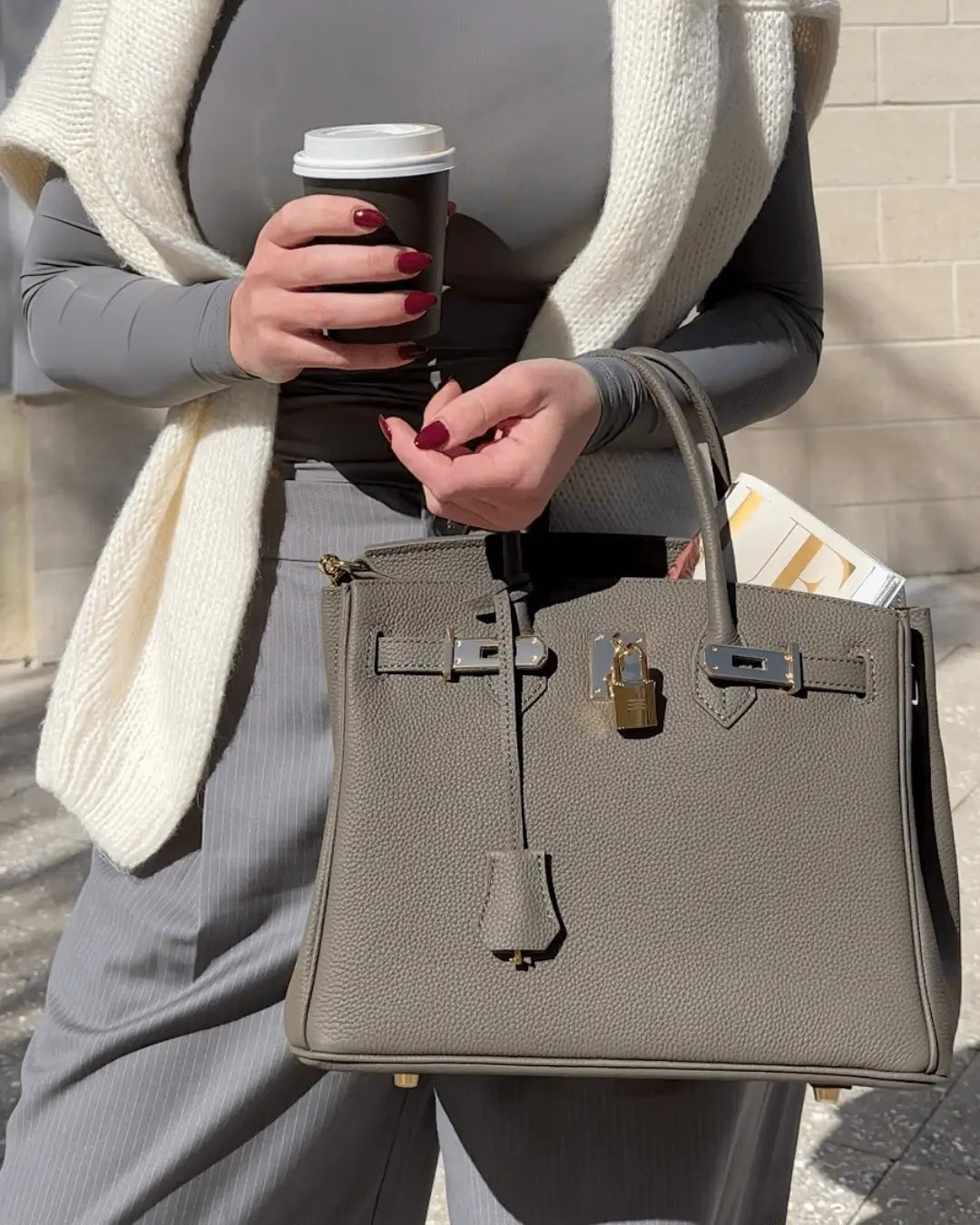 Genevieve Laurent | Luxury Leather Tote Bag For Women