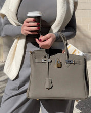 Genevieve Laurent | Luxury Leather Tote Bag For Women