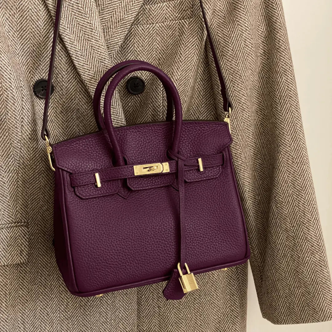 Genevieve Laurent | Luxury Leather Tote Bag For Women