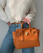 Genevieve Laurent | Luxury Leather Tote Bag For Women