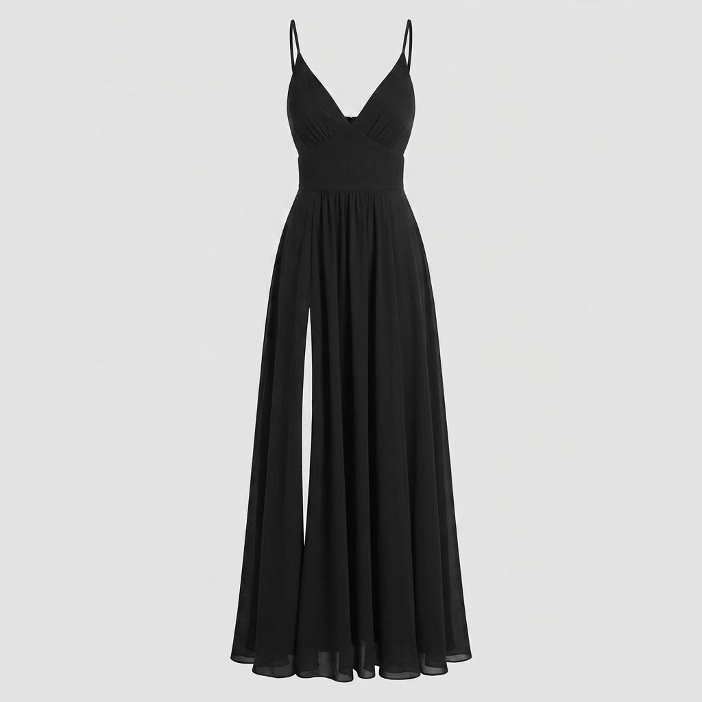 Isabelle Cooper | High-Slit Maxi Dress For Women