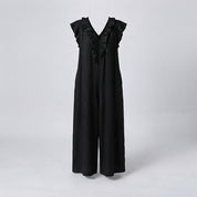 Isla Campbell | Ruffle Summer Dress With Pockets For Women