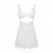 Isla Cooper | Cutout Lace Mini Dress For Women