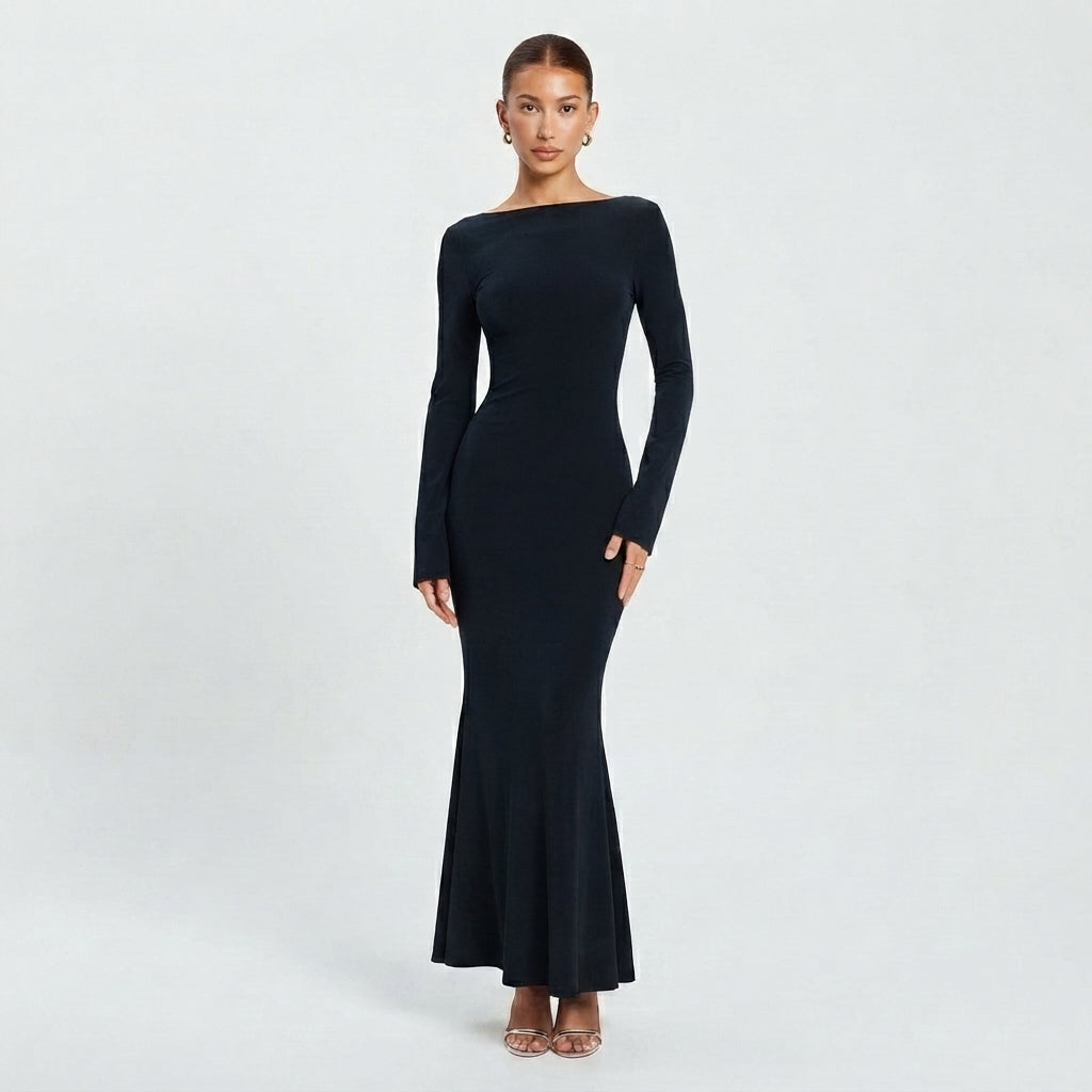 Isla Kelly | Backless Maxi Dress For Women