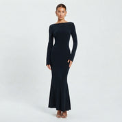 Isla Kelly | Backless Maxi Dress For Women