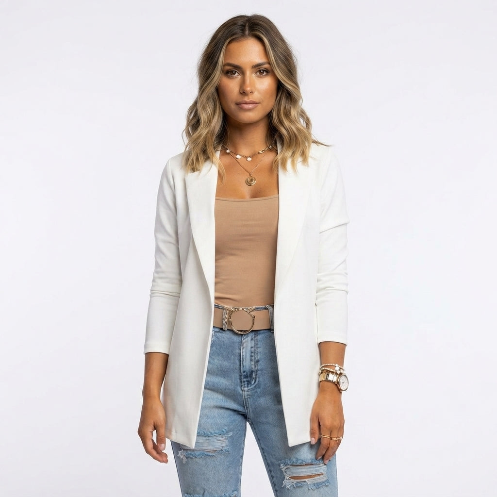 Isobel Bell | Tailored Long-Sleeve Blazer For Women