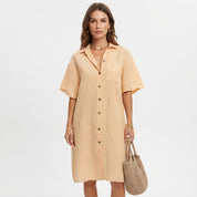 Ivy Bennett | Button-Front Summer Dress For Women