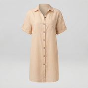 Ivy Bennett | Button-Front Summer Dress For Women