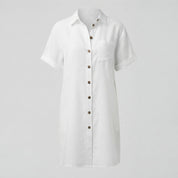 Ivy Bennett | Button-Front Summer Dress For Women