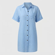 Ivy Bennett | Button-Front Summer Dress For Women