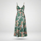 Jasmine Cole | Floral Summer Dress With Split Detail For Women