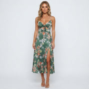 Jasmine Cole | Floral Summer Dress With Split Detail For Women