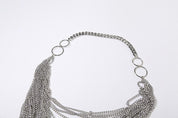 Lucy Prendergast | Metal Chain Crop Top For Women