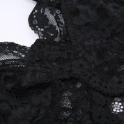Freya Nolan | Lace Backless Cami Crop Top For Women