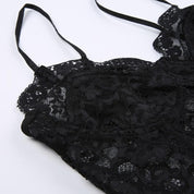 Freya Nolan | Lace Backless Cami Crop Top For Women
