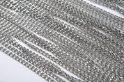 Lucy Prendergast | Metal Chain Crop Top For Women