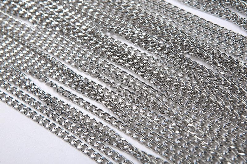 Lucy Prendergast | Metal Chain Crop Top For Women