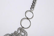 Lucy Prendergast | Metal Chain Crop Top For Women