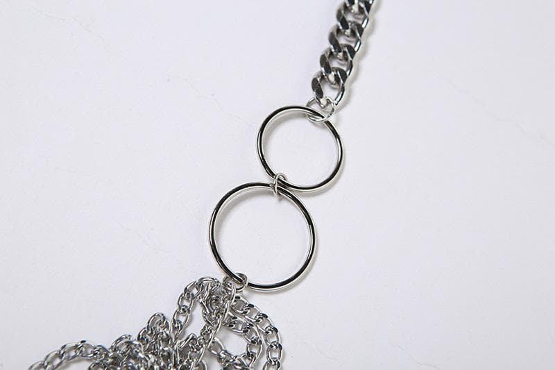Lucy Prendergast | Metal Chain Crop Top For Women