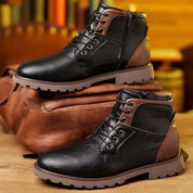 Marco Bellini | Premium Leather Combat Boots For Men
