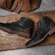Marco Bellini | Premium Leather Combat Boots For Men