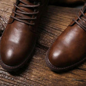 Marco Bellini | Premium Leather Combat Boots For Men