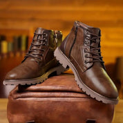 Marco Bellini | Premium Leather Combat Boots For Men