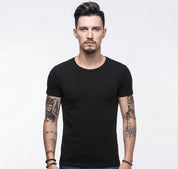 Liam Anderson | Classic Crew Neck T-Shirt For Men