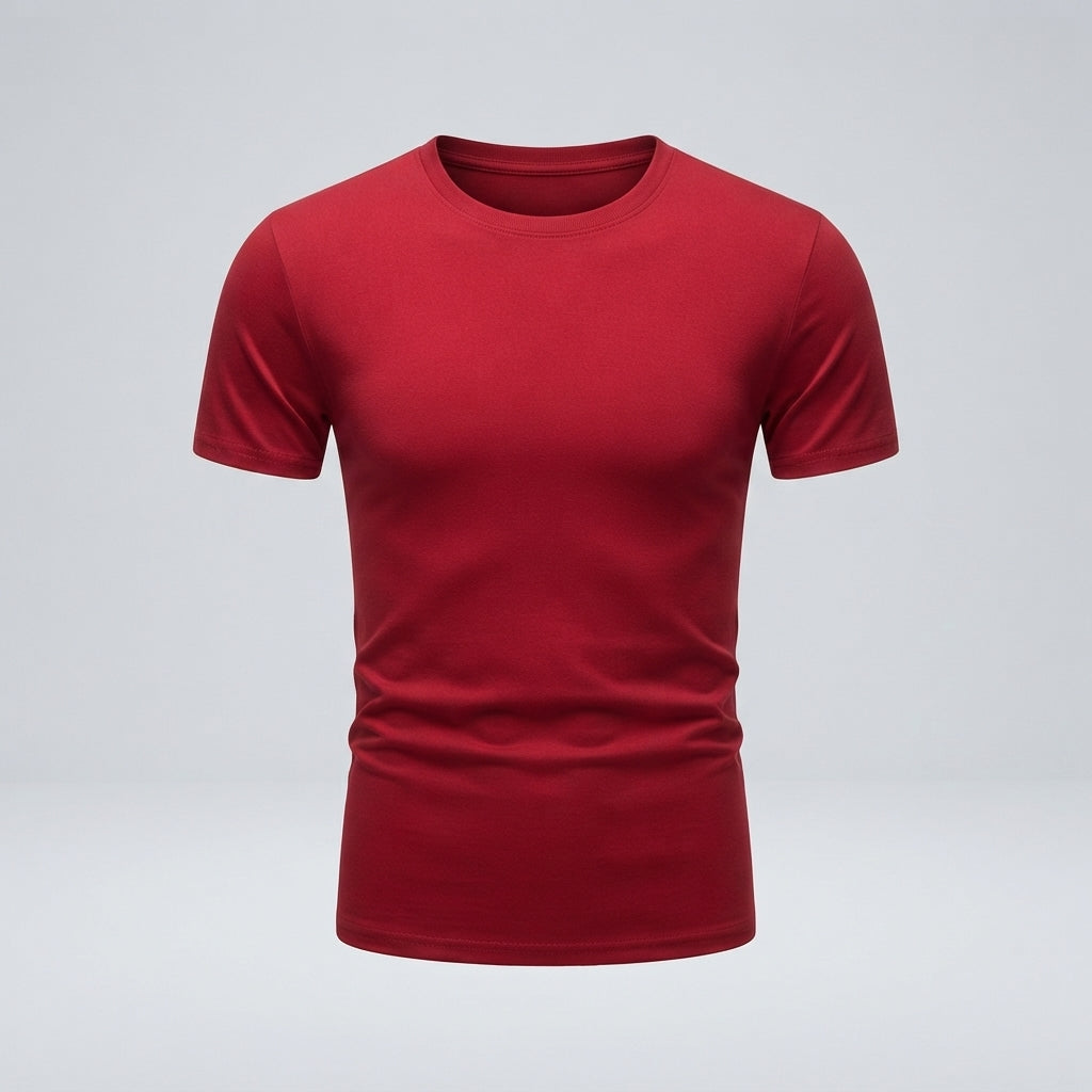 Liam Anderson | Classic Crew Neck T-Shirt For Men