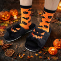 Little Boo | Pumpkin Halloween Slippers For Women