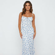 Lucinda Fairweather | Floral Summer Maxi Dress For Women