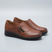 Lucy Brennan | Orthopaedic Zip Loafers For Women