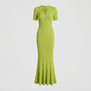 Lucy Brown | Elegant Maxi Races Dress For Women
