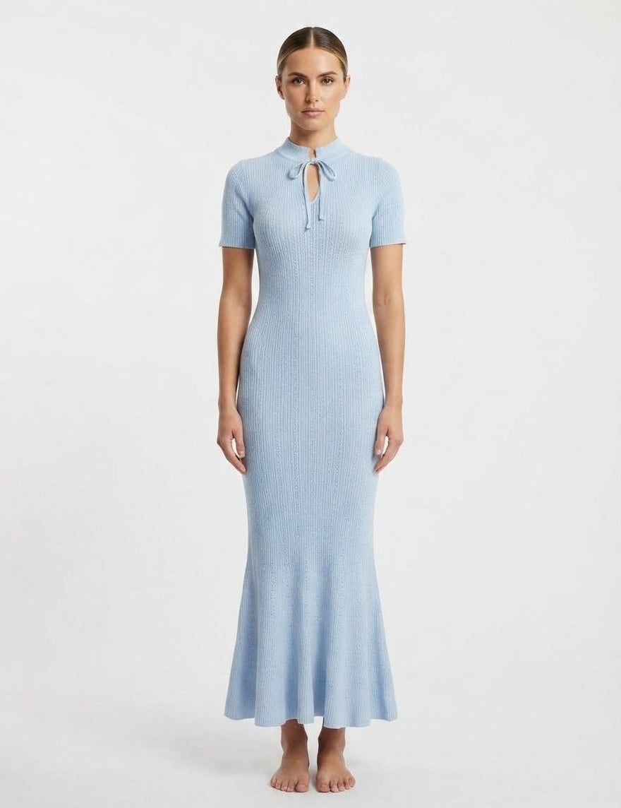 Lucy Brown | Elegant Maxi Races Dress For Women
