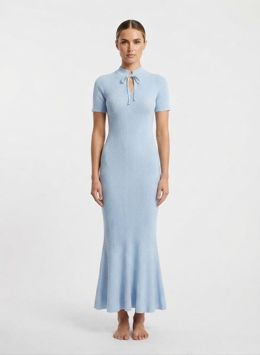 Lucy Brown | Elegant Maxi Races Dress For Women