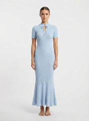 Lucy Brown | Elegant Maxi Races Dress For Women