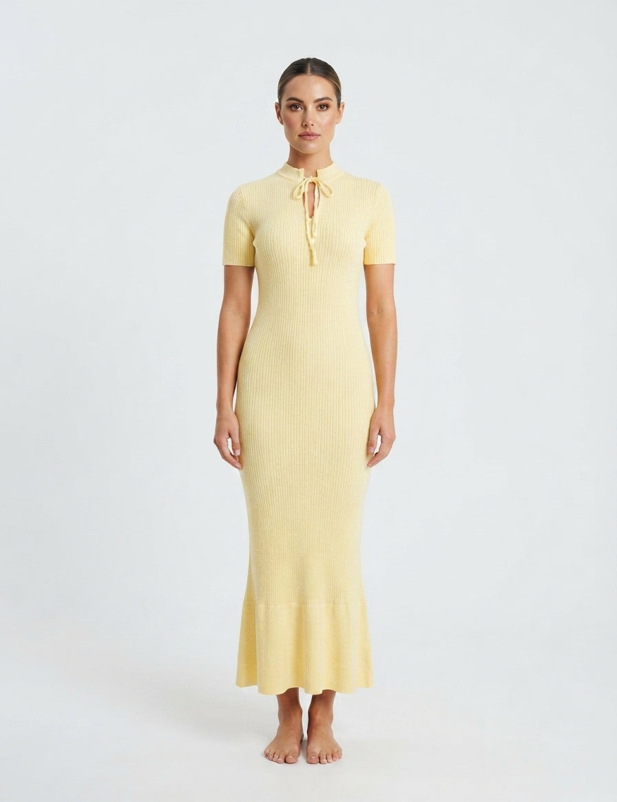 Lucy Brown | Elegant Maxi Races Dress For Women