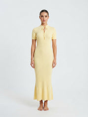 Lucy Brown | Elegant Maxi Races Dress For Women