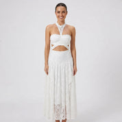 Lucy Martin | Lace Maxi Dress For Women