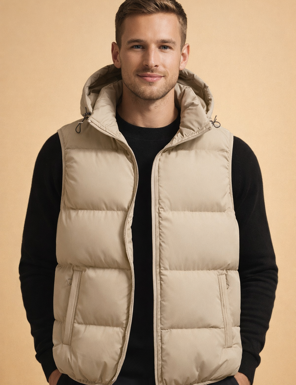 Luca Moretti | Premium Puffer Vest For Men
