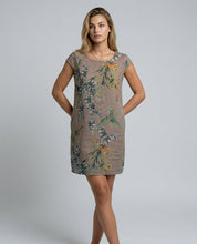 Matilda Reid | Tropical Print Mini Dress For Women