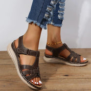 Luca Romano | Comfort Leather Sandals For Women