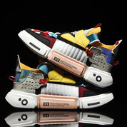 Beau Kingsley | Chunky Mesh Sneakers For Men