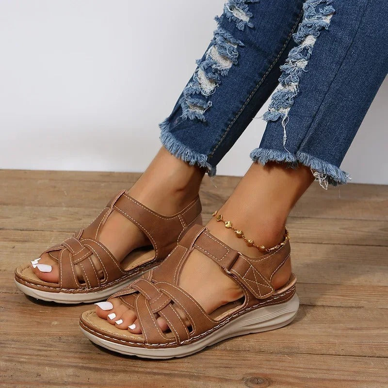 Luca Romano | Comfort Leather Sandals For Women