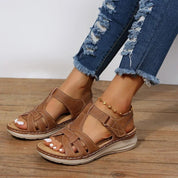 Luca Romano | Comfort Leather Sandals For Women