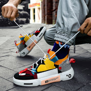 Beau Kingsley | Chunky Mesh Sneakers For Men