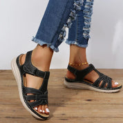 Luca Romano | Comfort Leather Sandals For Women