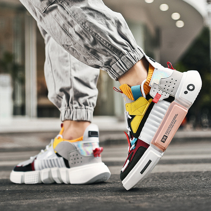Beau Kingsley | Chunky Mesh Sneakers For Men
