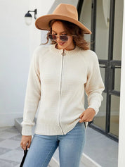 Isabella Moreau | Minimalist Open Front Cardigan For Women