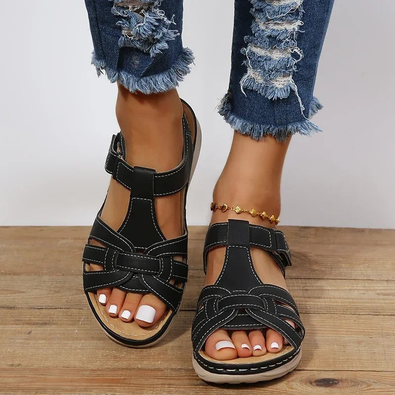 Luca Romano | Comfort Leather Sandals For Women
